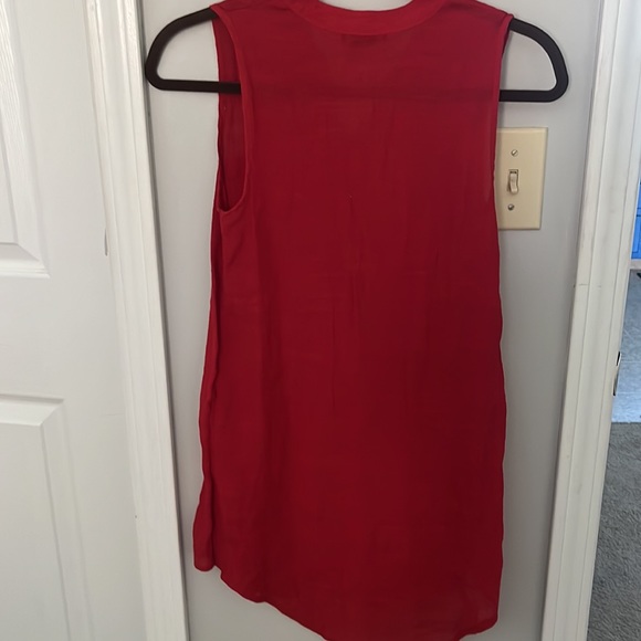 Super cute maroon/ red tunic tank ! - Picture 6 of 10